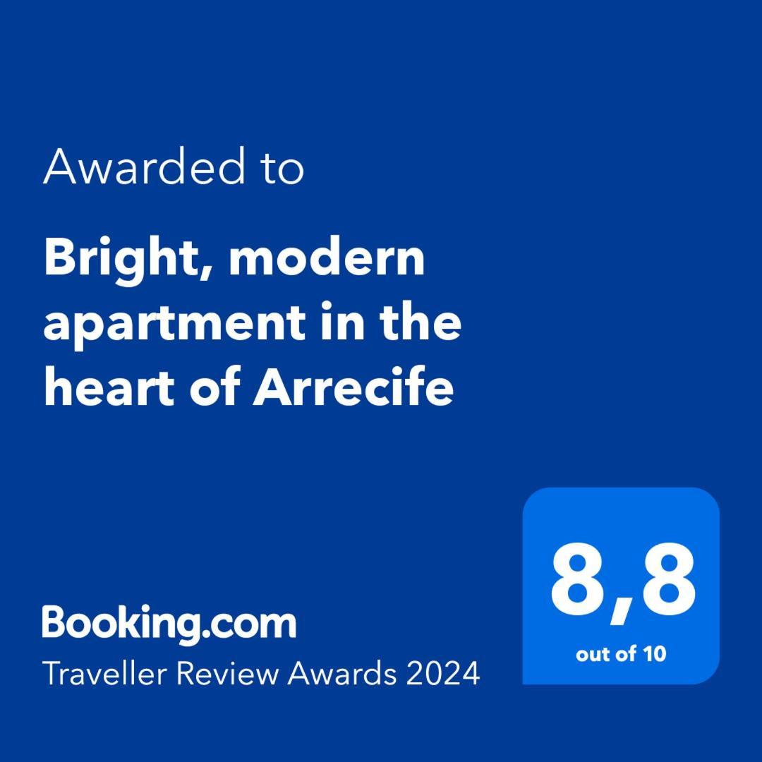 Bright, Modern Apartment In The Heart Of Arrecife Екстериор снимка